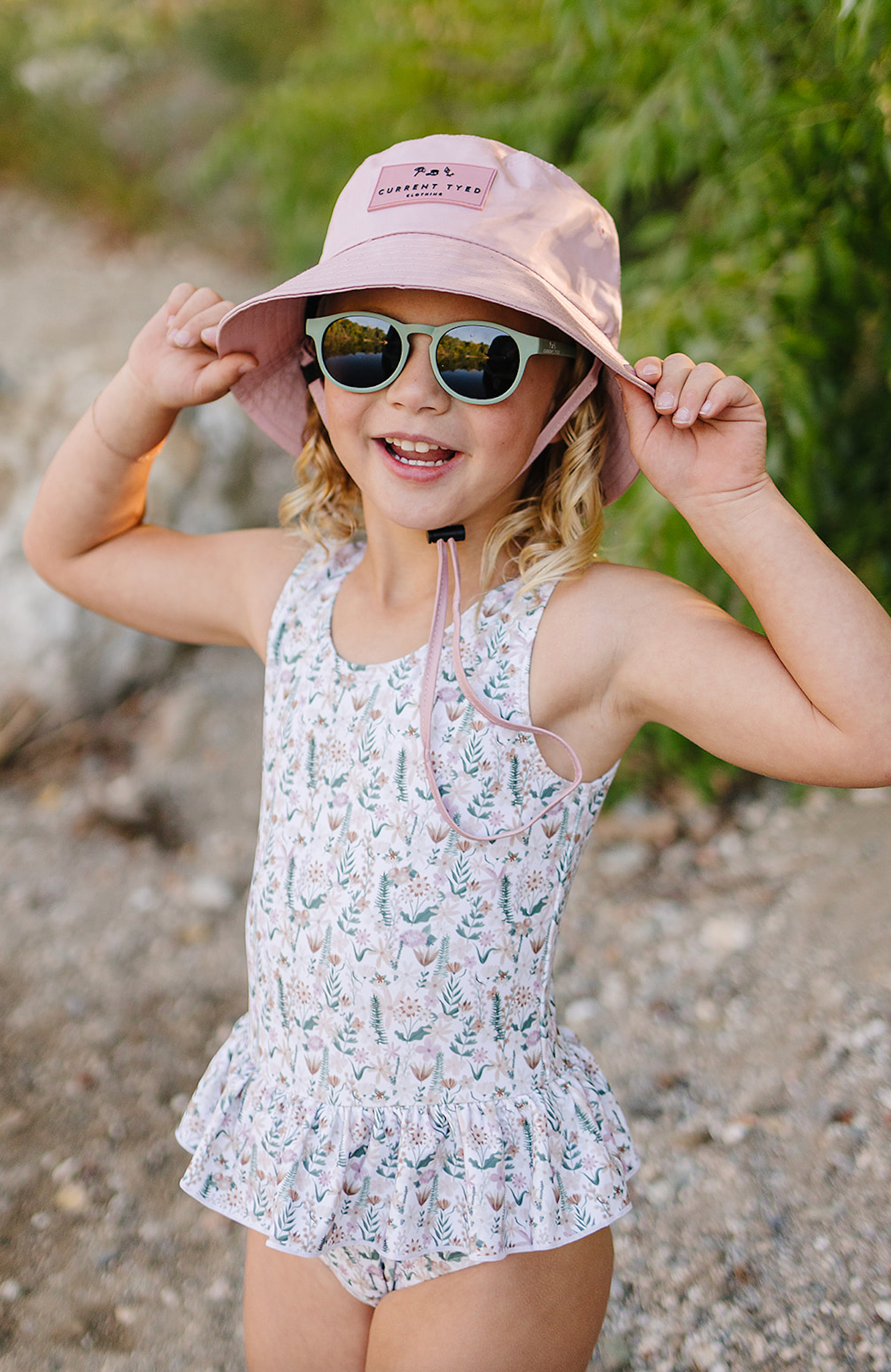 The "Zoey" Twirl One Piece Suit