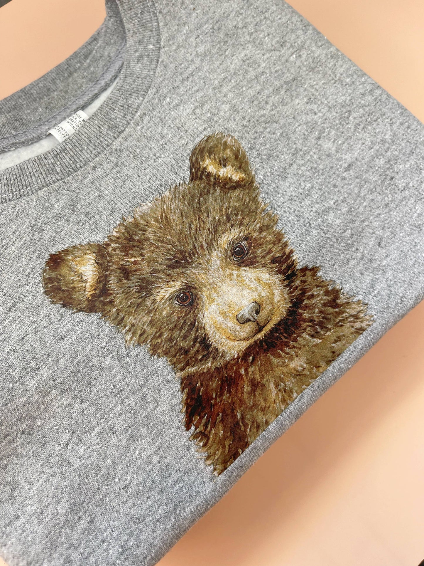 Bear Toddler Sweatshirt