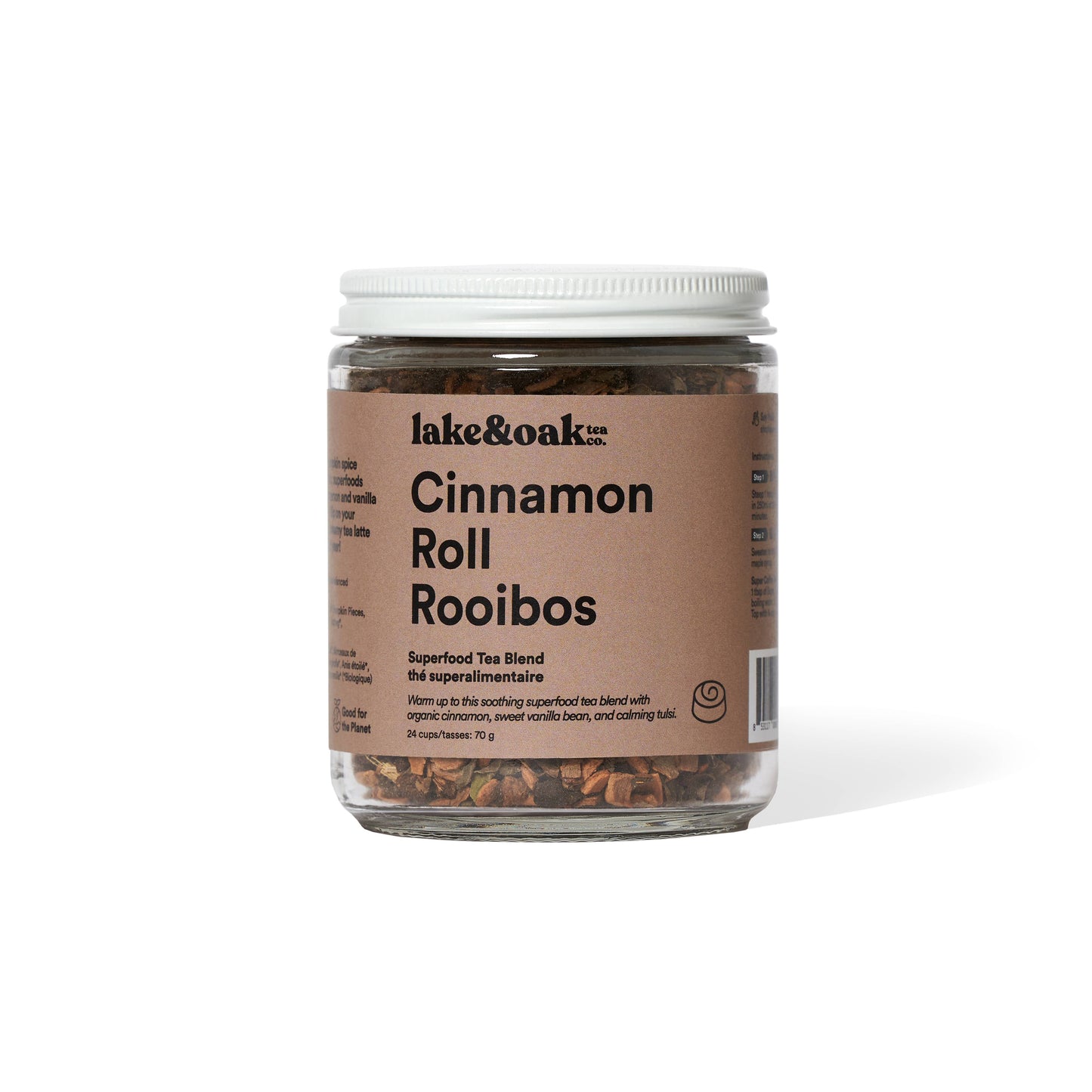 Cinnamon Roll Rooibos Tea