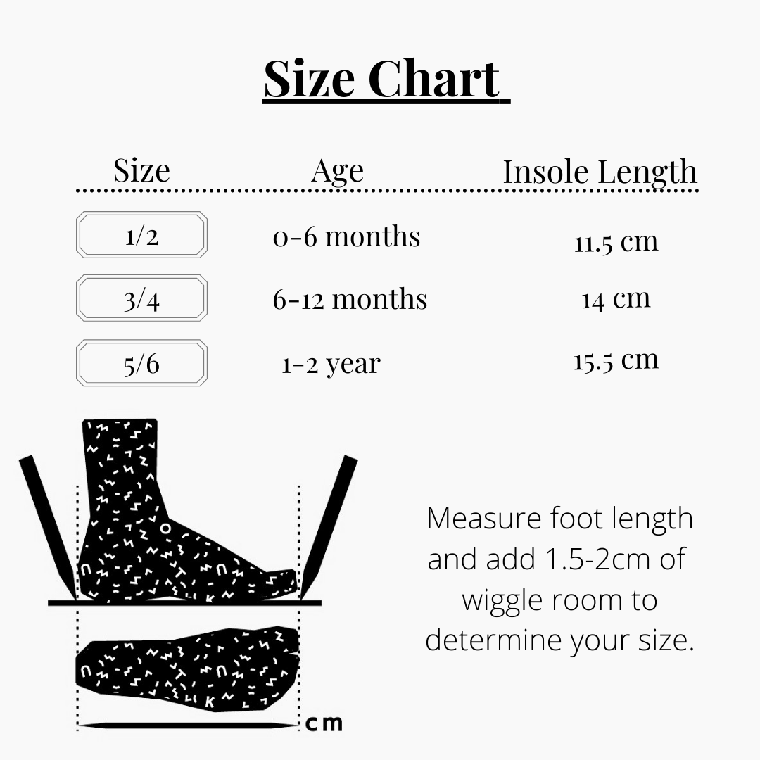 Handmade Wool Booties (Baby) - Unicorn