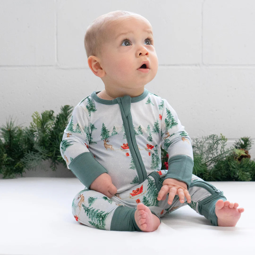 Zipper Sleeper - Sleigh Ride