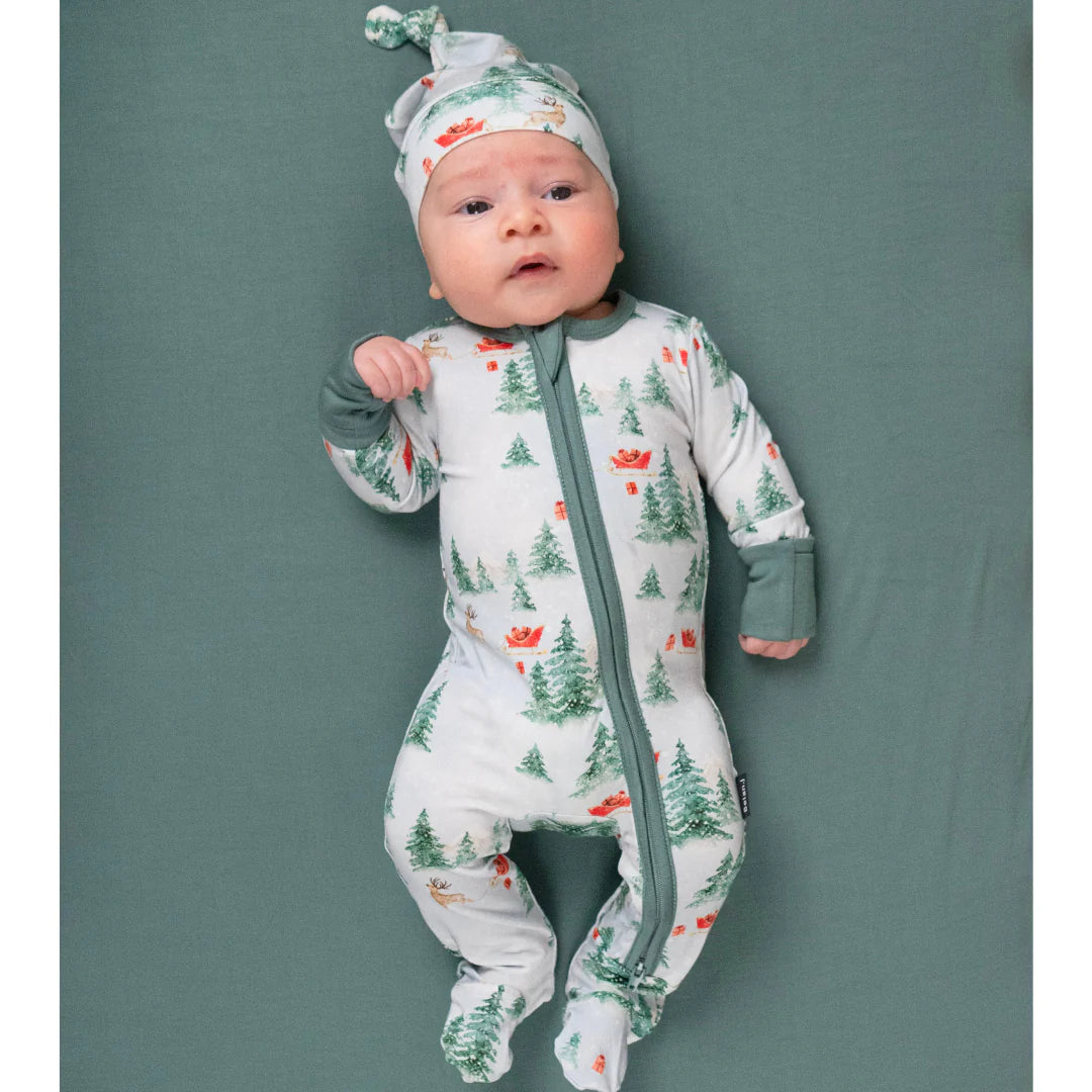 Zipper Sleeper - Sleigh Ride