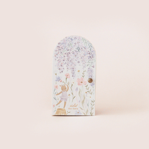 Tiny Violet The Fawn