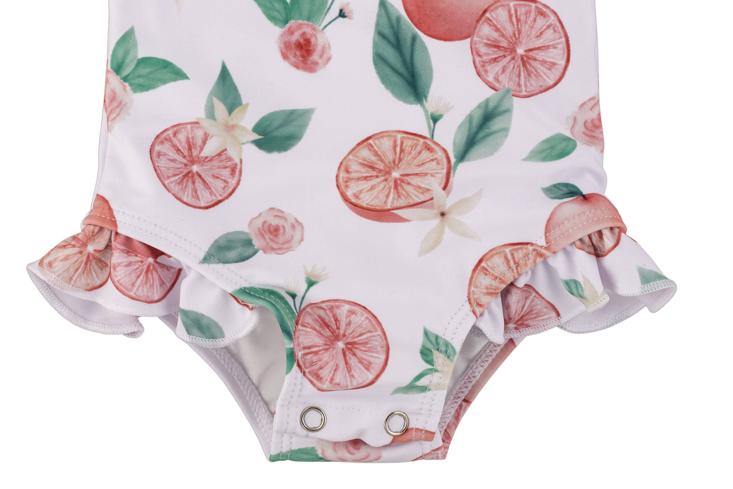 The "Bella" Ruffle Rashguard Suit