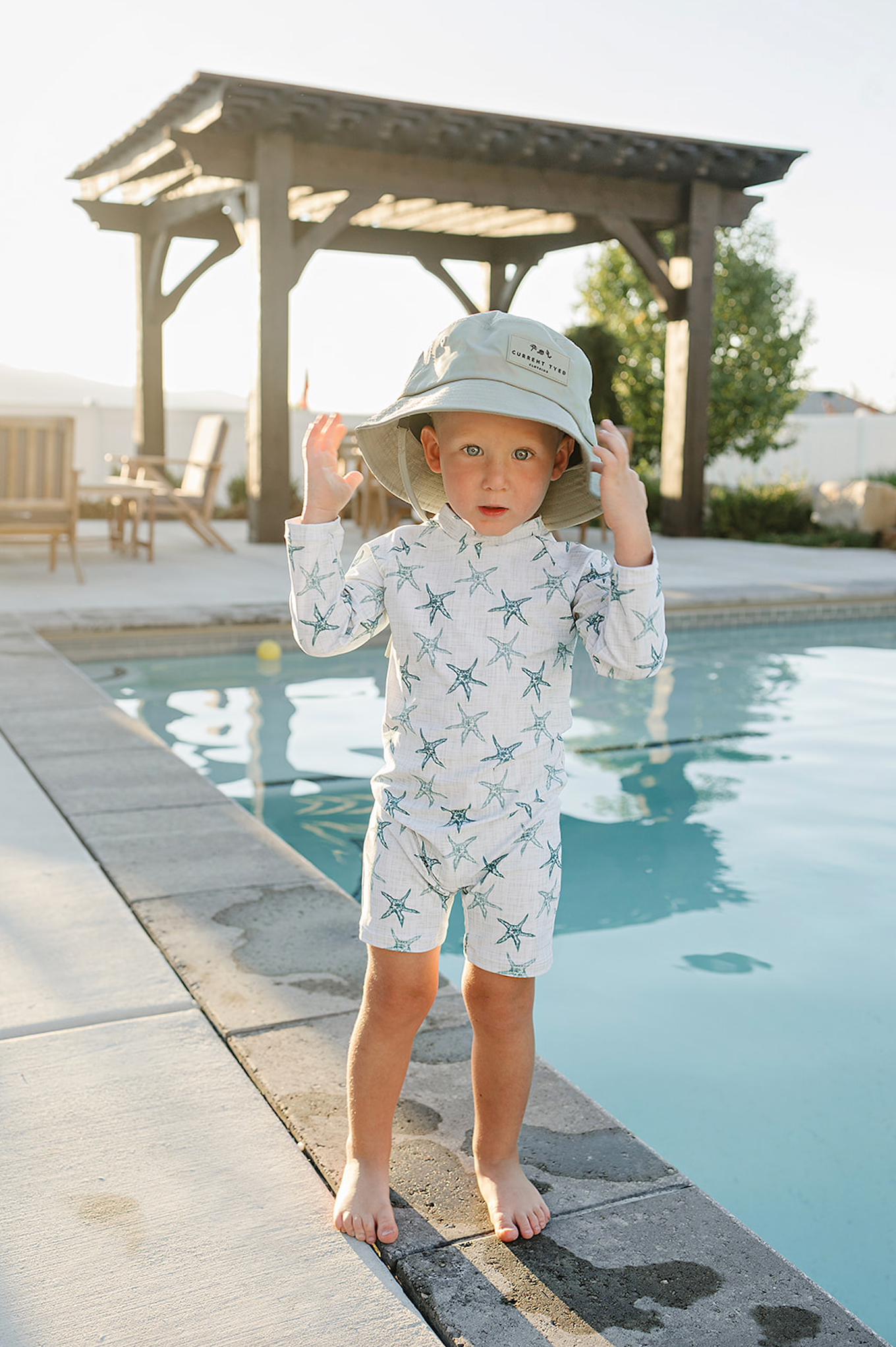 The "Jordan" Sunsuit