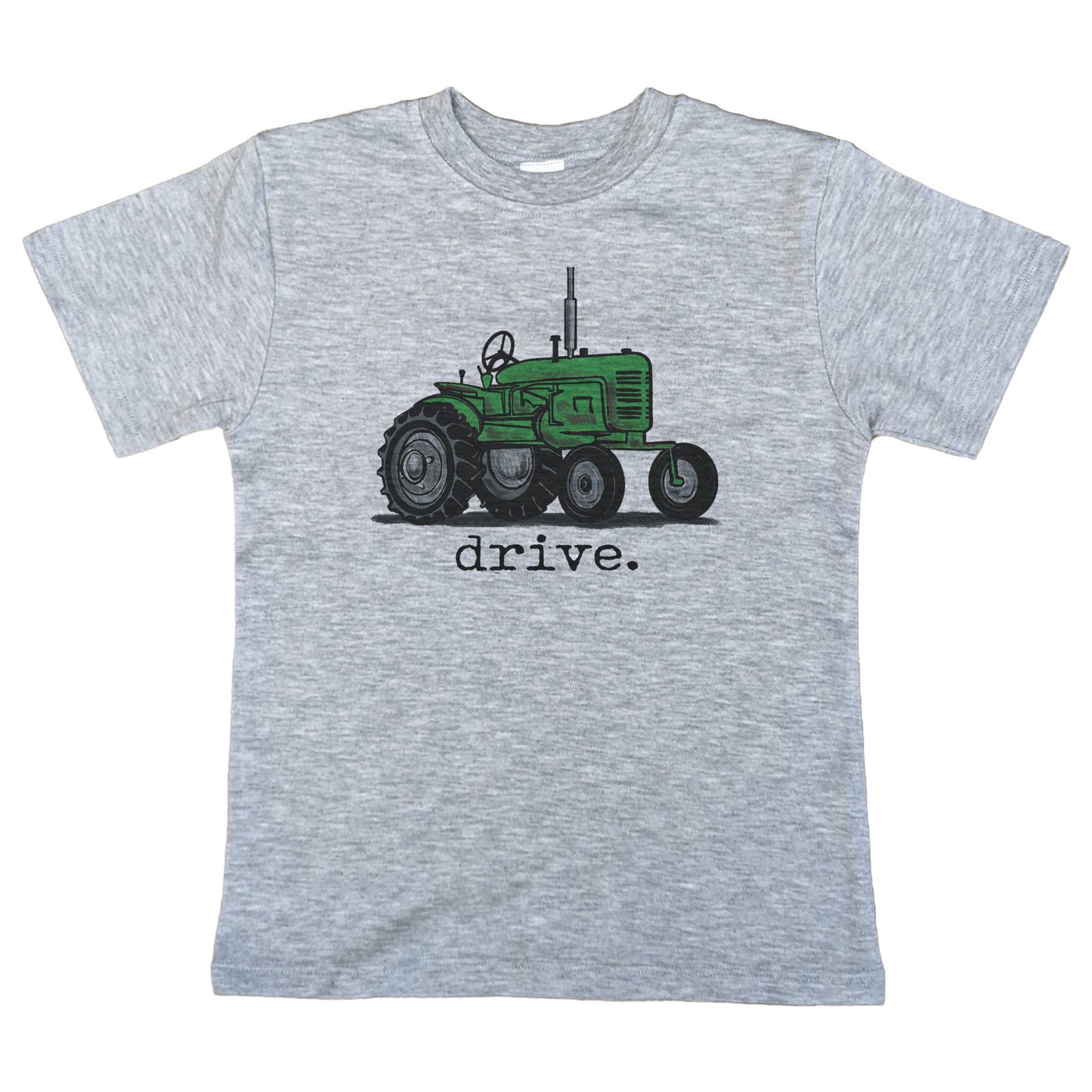 "Drive" Green Tractor Tee