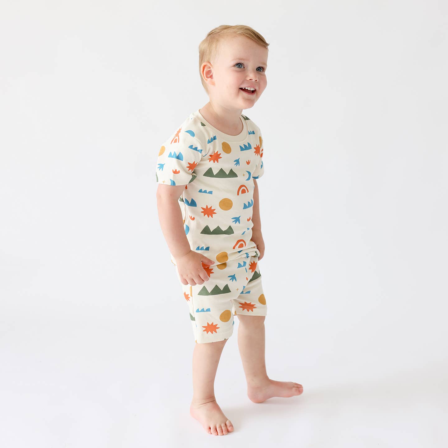 "My Jammies" Organic Kids Summer Pajamas - West Coast