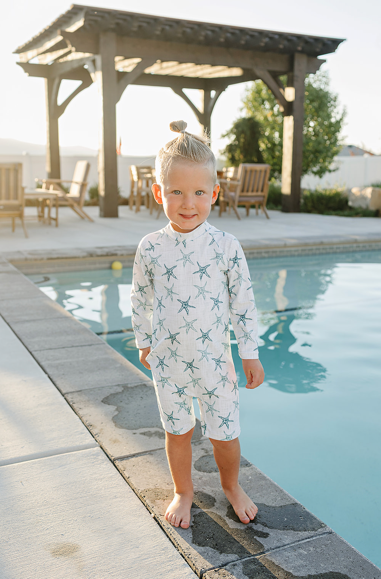 The "Jordan" Sunsuit