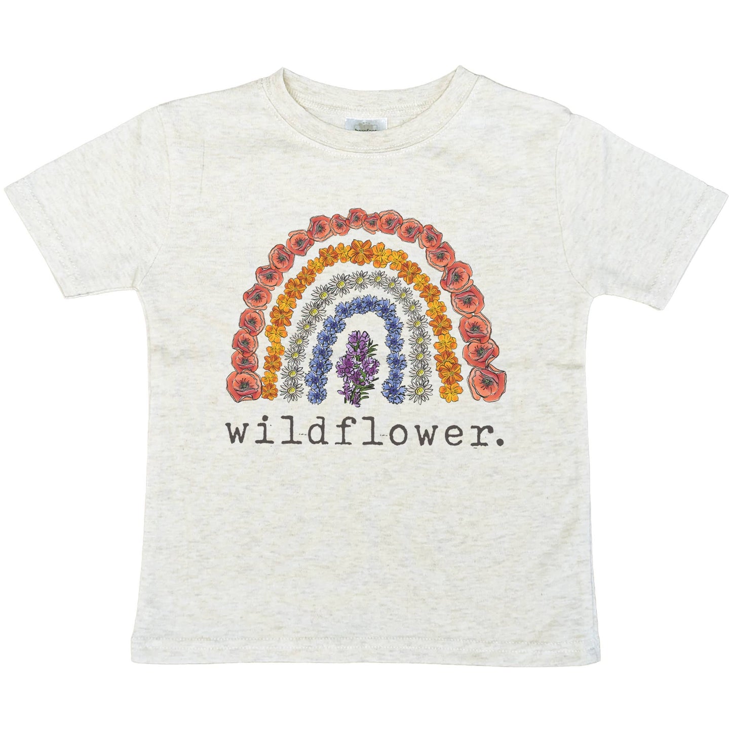 Wildflower Rainbow Tee