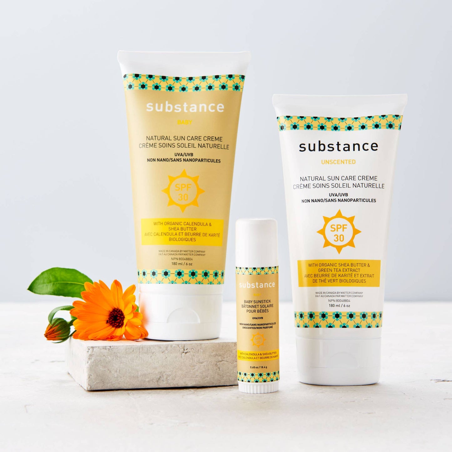Unscented Natural Sun Care Creme - SPF 30