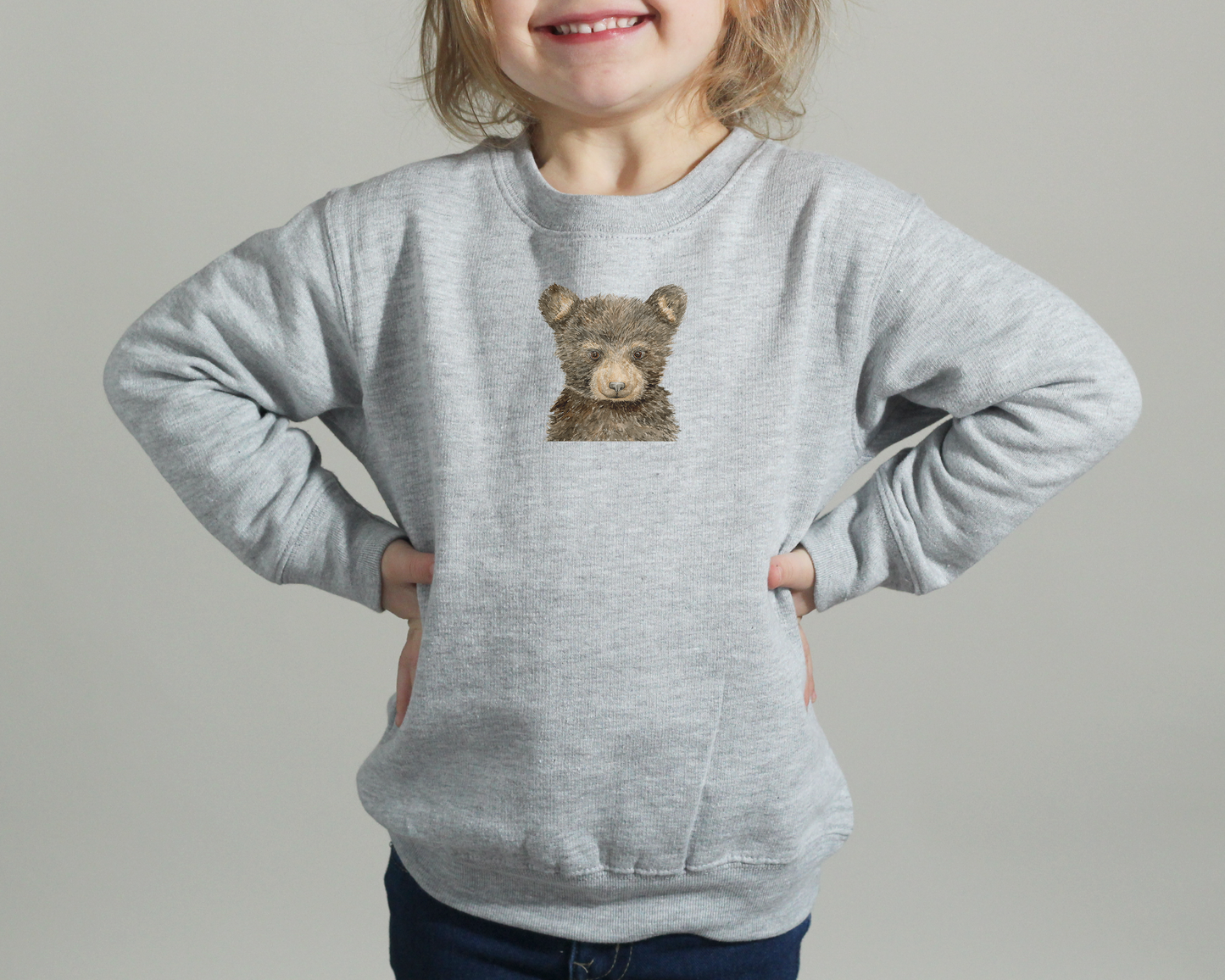 Bear Toddler Sweatshirt