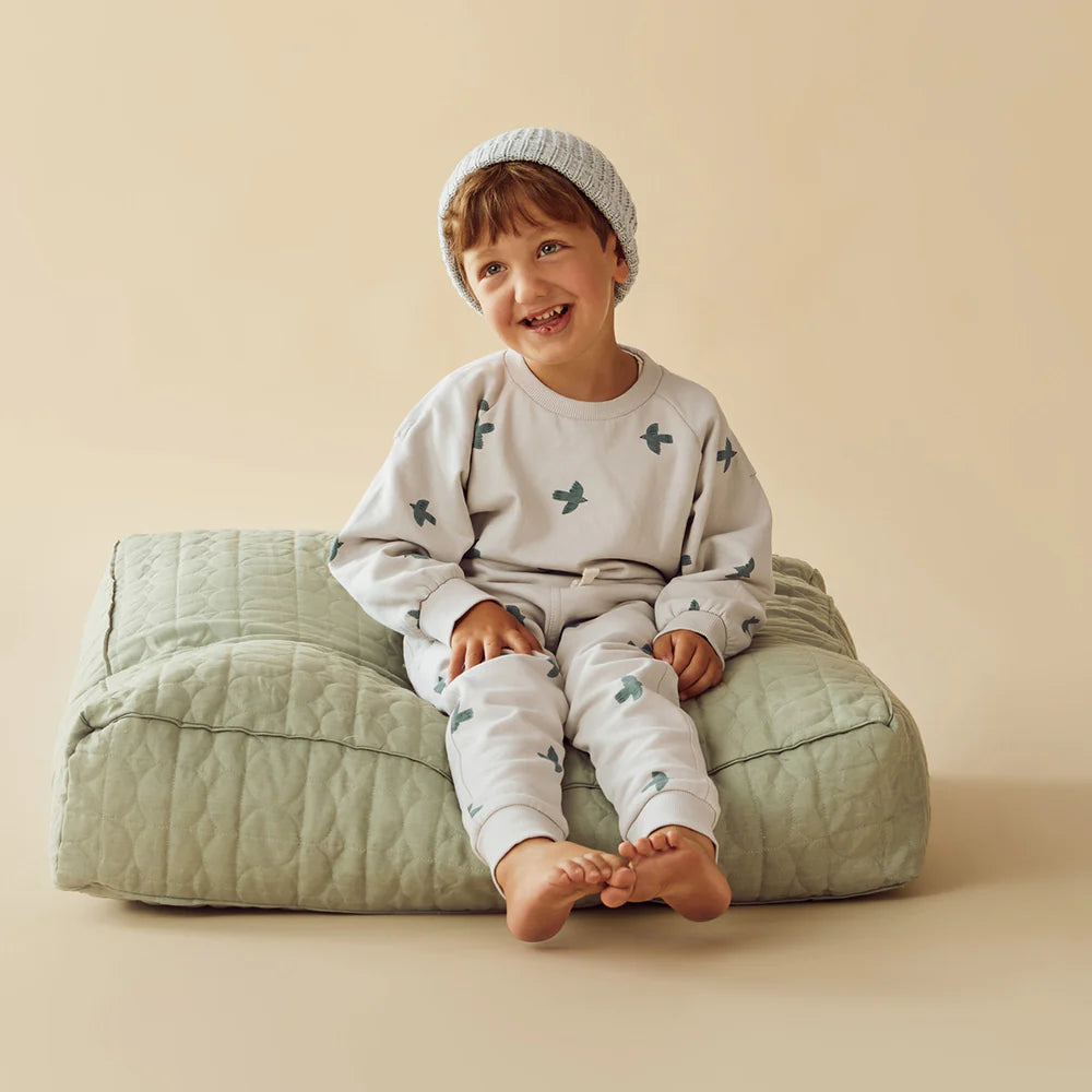 Organic Terry Sweat Pant - Little Sparrow