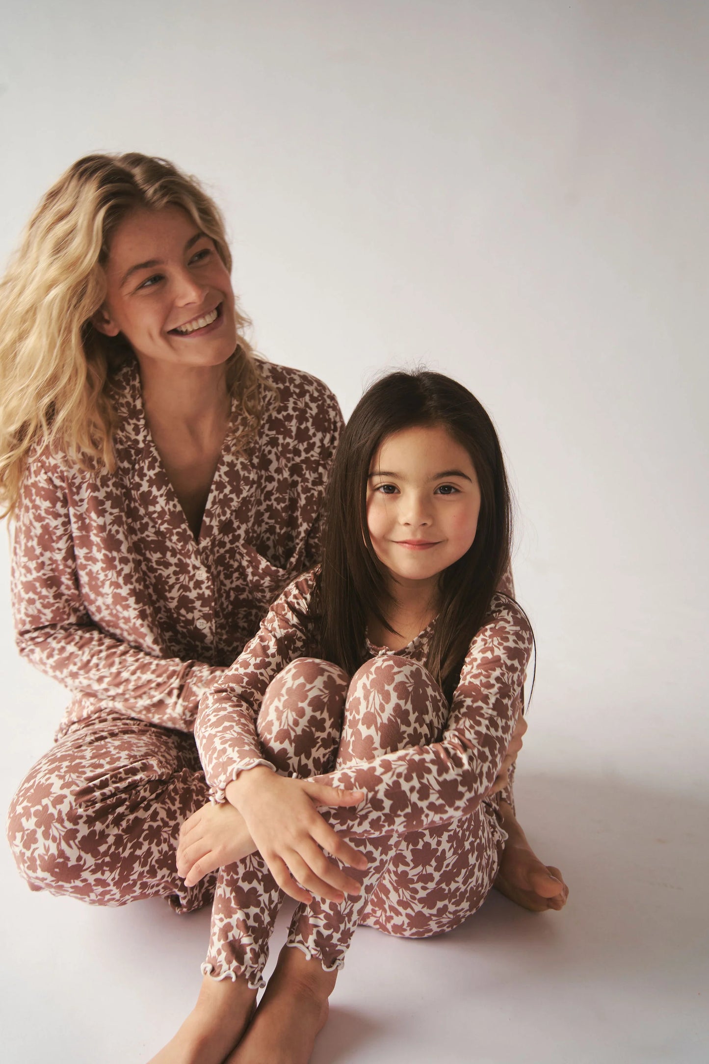 Classic Set with Lettuce Hem - Meadow