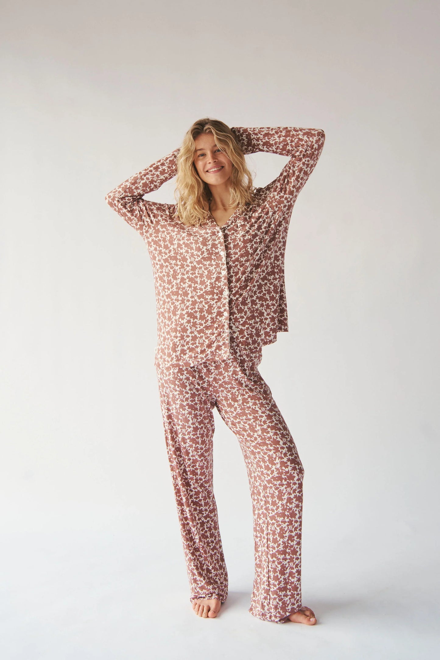 Ladies Collared Set - Meadow