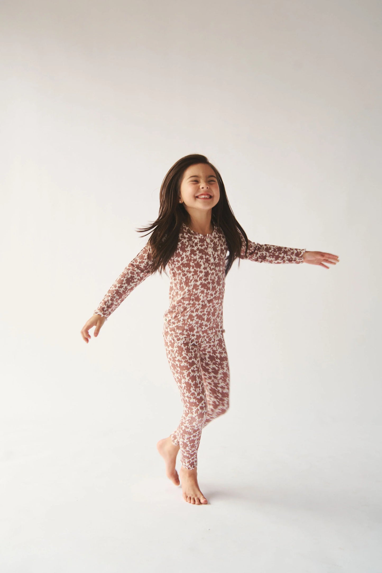 Classic Set with Lettuce Hem - Meadow