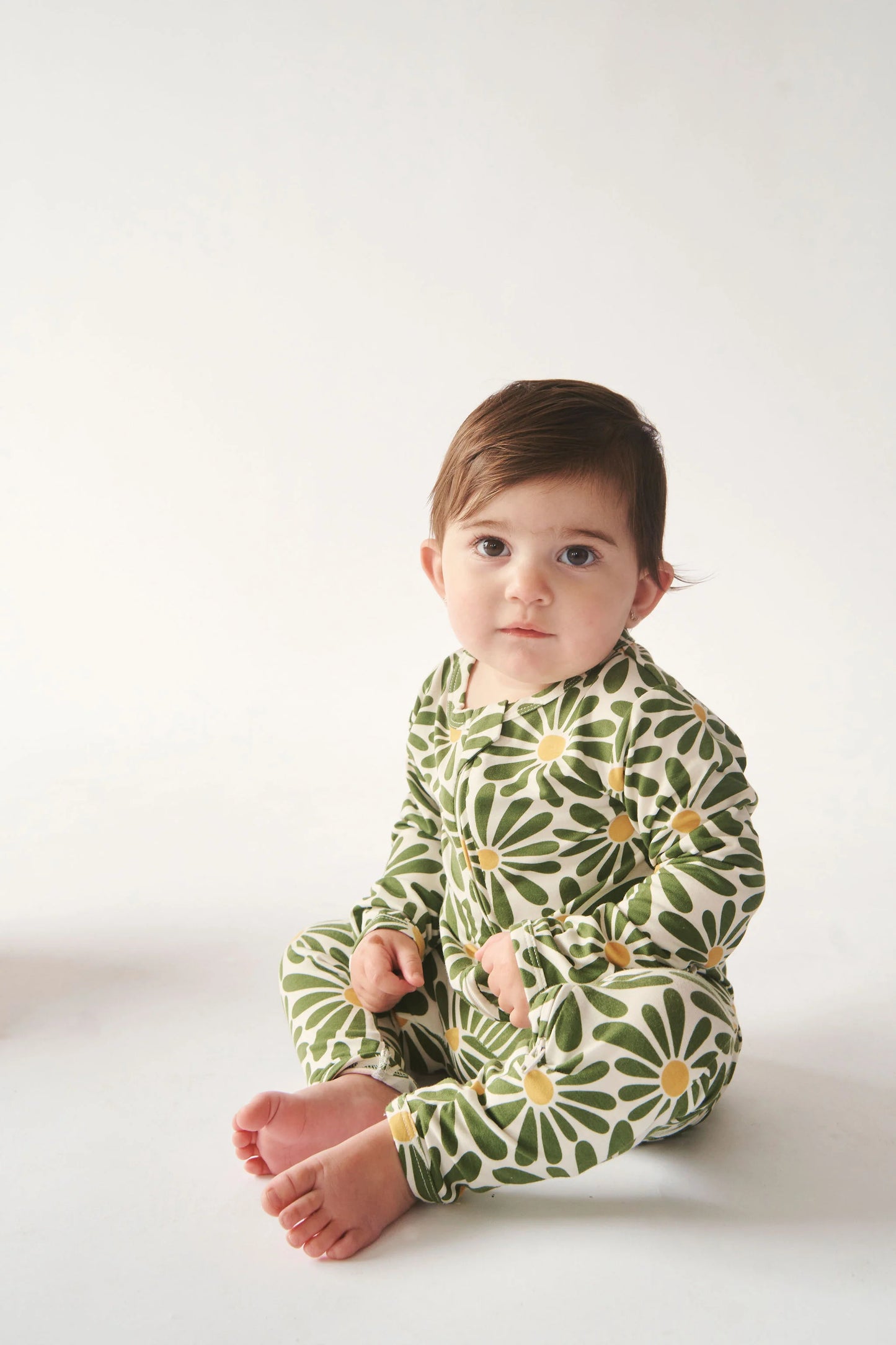 Zipper Sleeper - Daisy Dreams