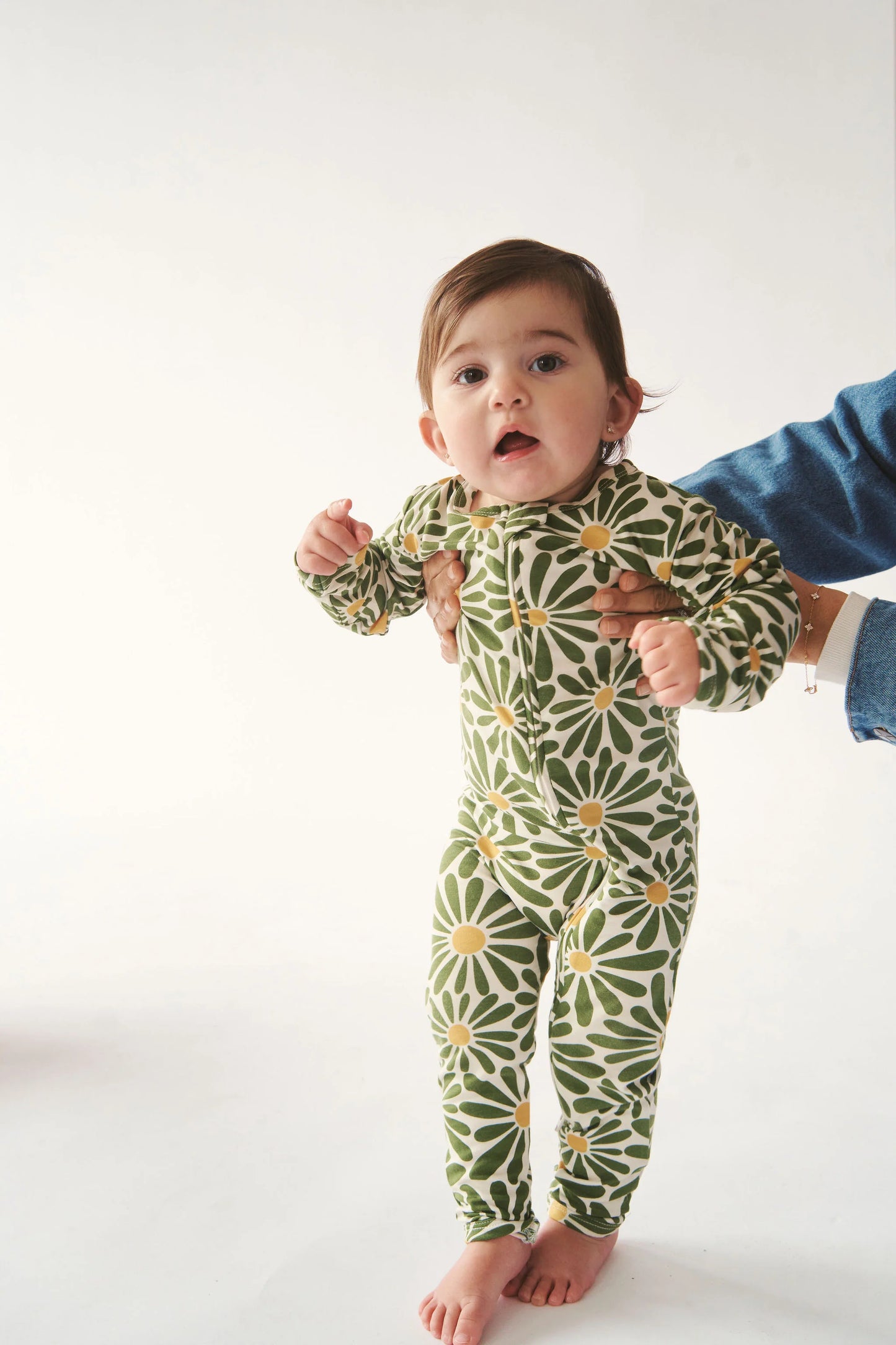 Zipper Sleeper - Daisy Dreams