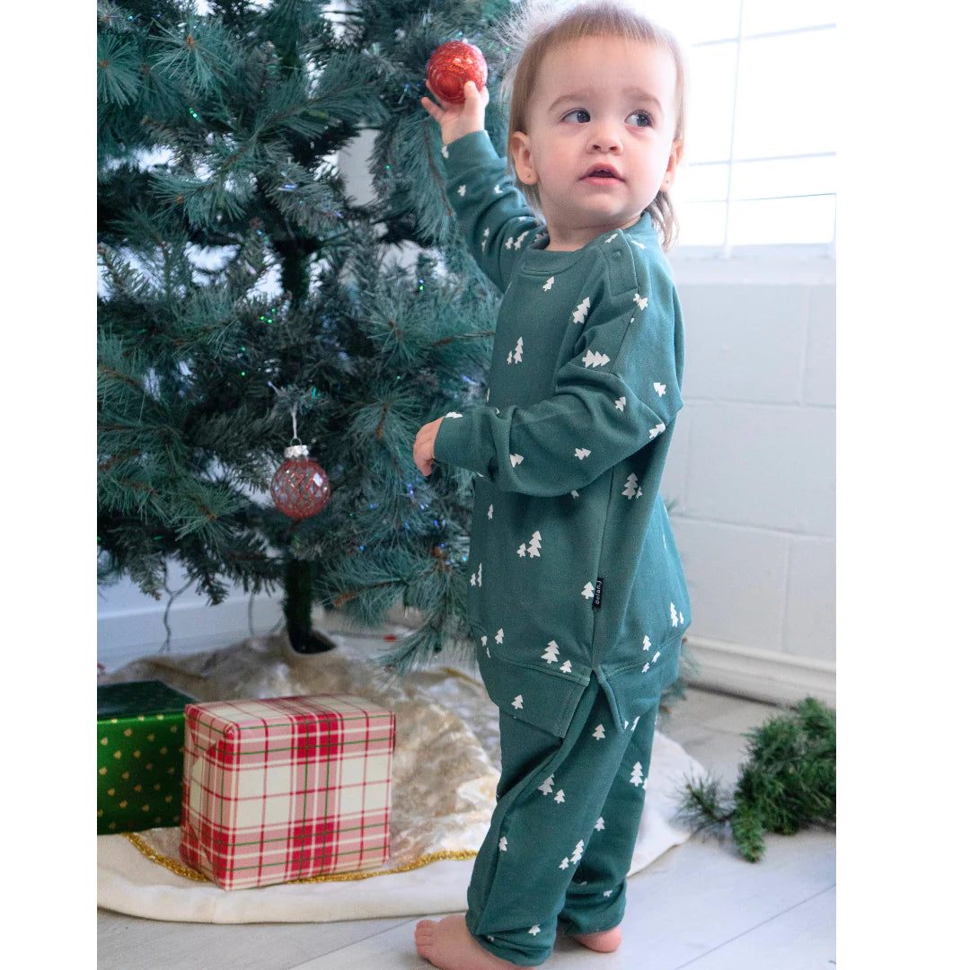 Sweatshirt - Tiny Trees