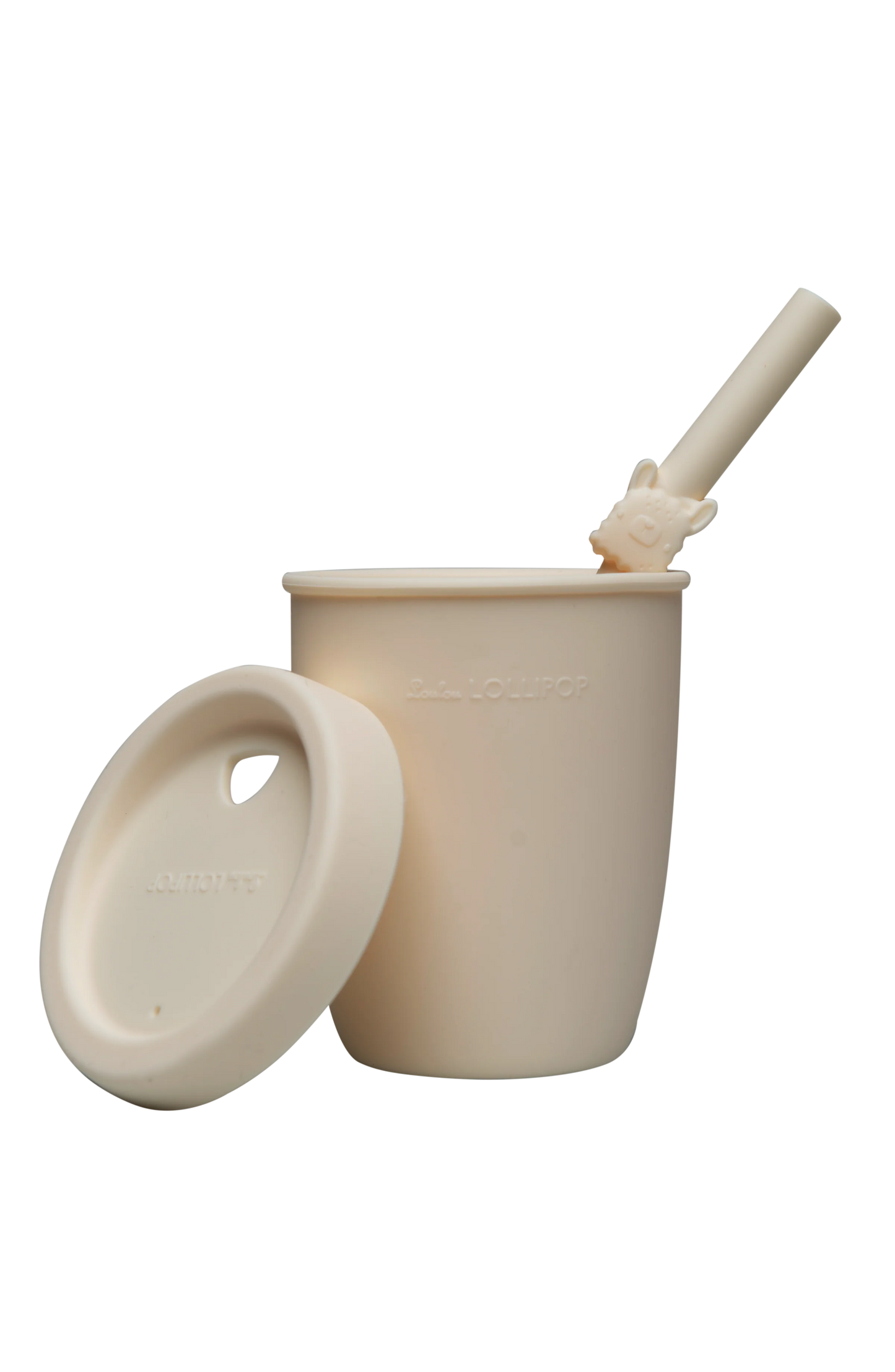 Kids Straw Cup - Llama
