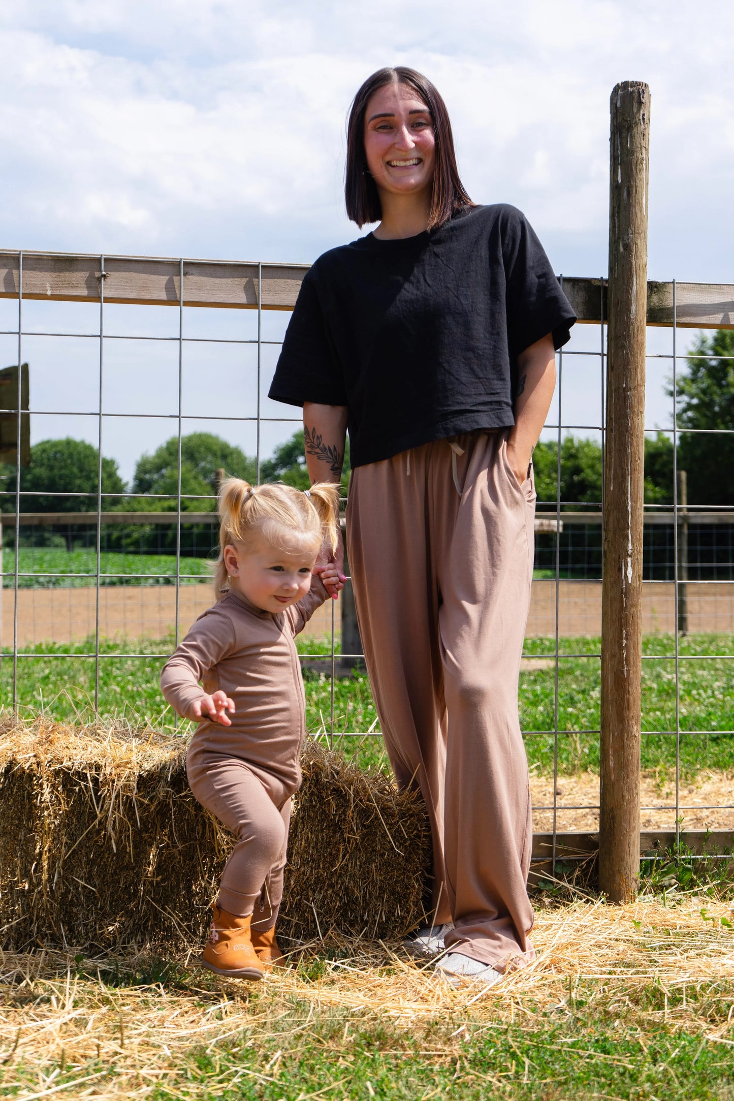 Women's Wide Leg Lounge Pants