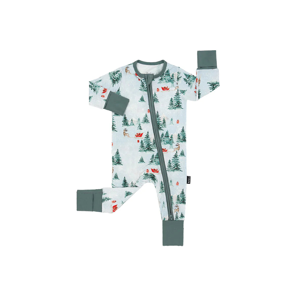 Zipper Sleeper - Sleigh Ride