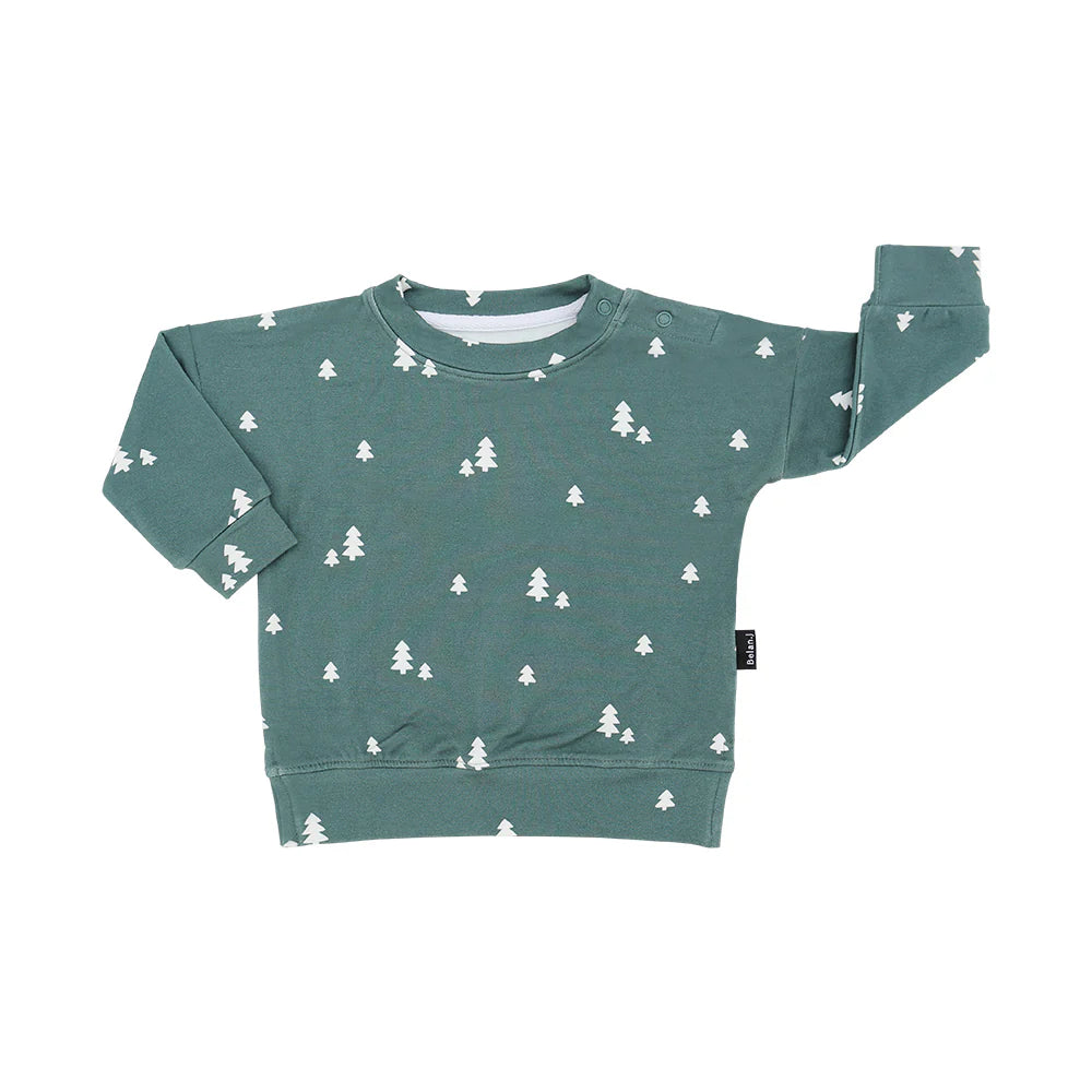 Sweatshirt - Tiny Trees