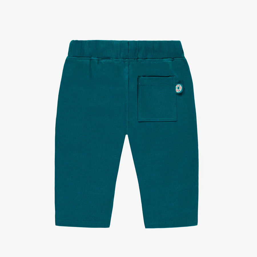 Jogger Style Pant - Turquoise