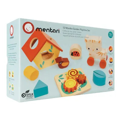 12 Months Garden Playtime Set