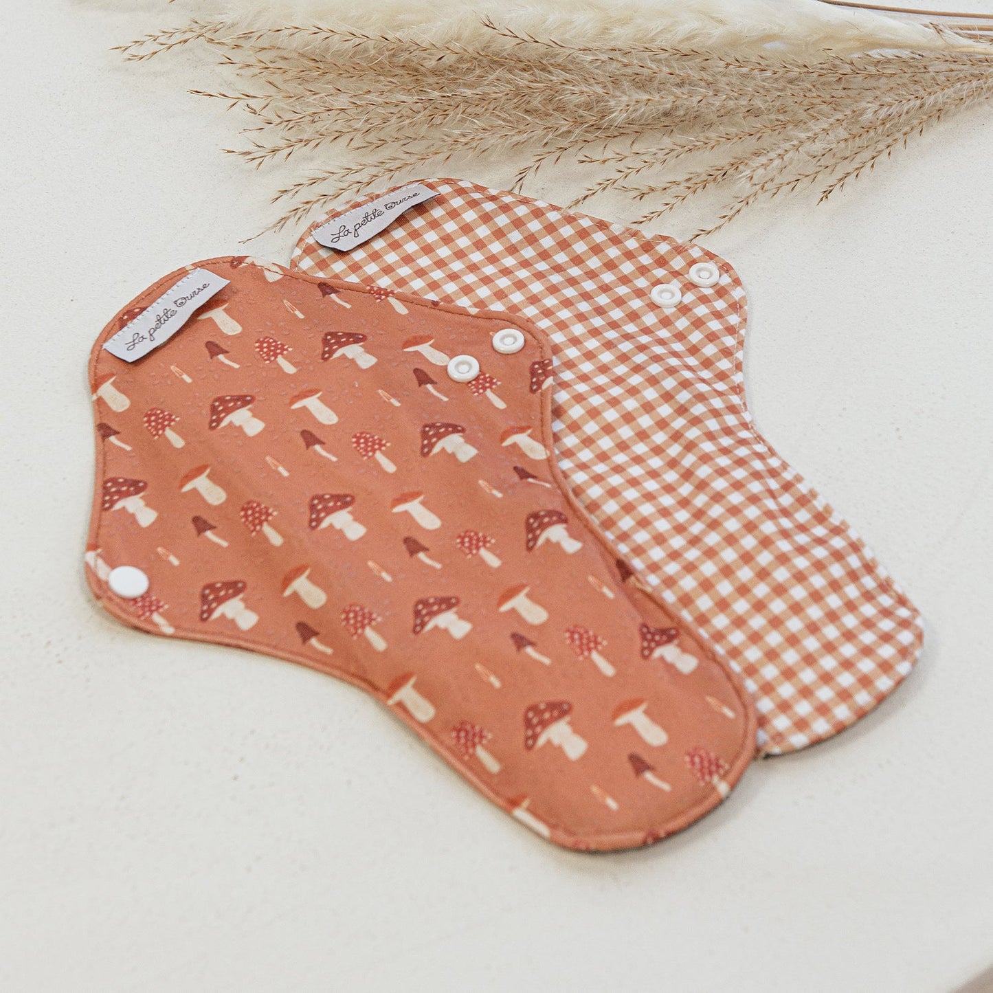 Overnight Pads with Silicone Dots – 2 pack