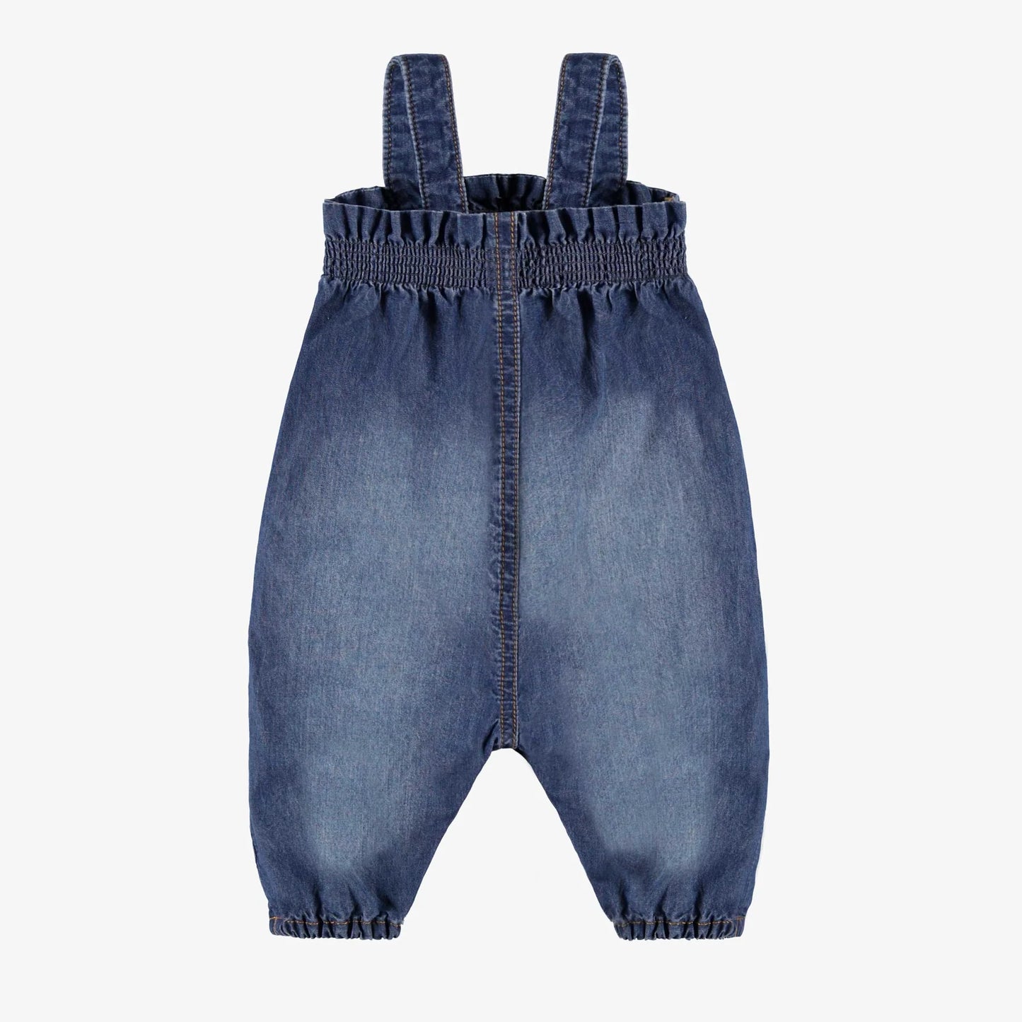 Blue Denim Overalls