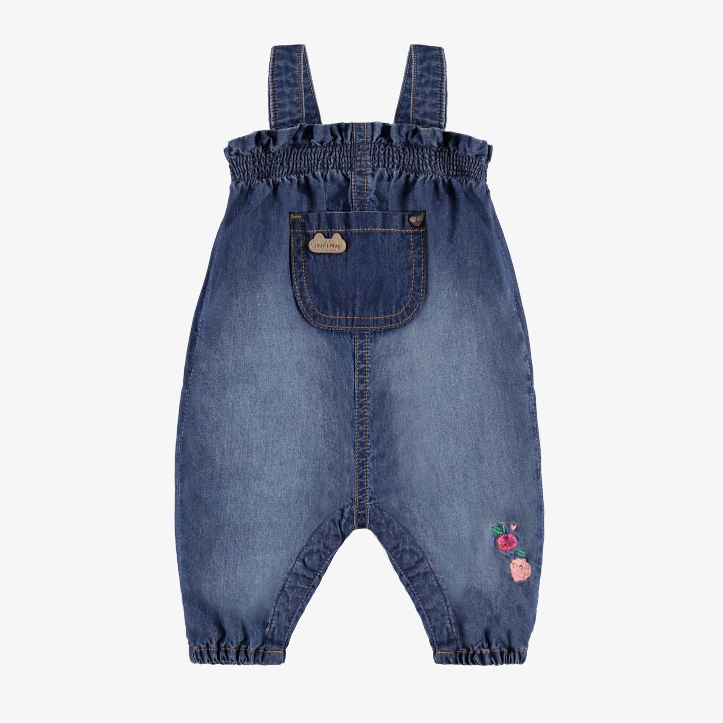 Blue Denim Overalls
