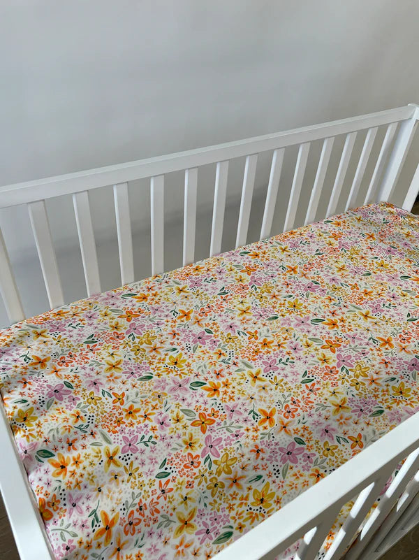 Crib Sheet - Fresh Bloom