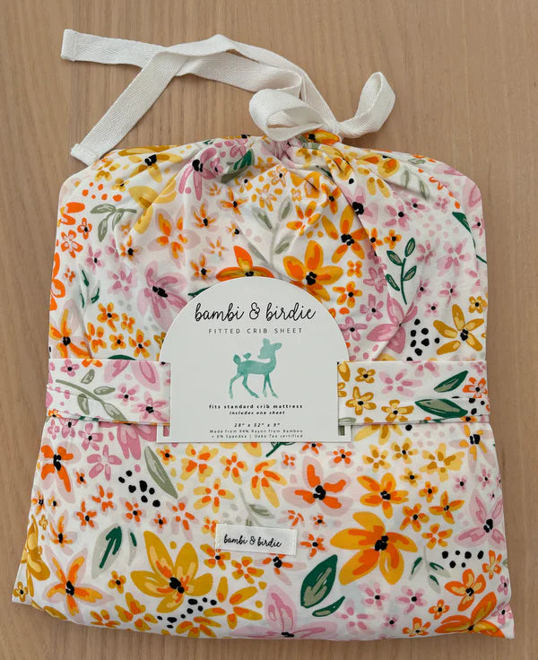Crib Sheet - Fresh Bloom