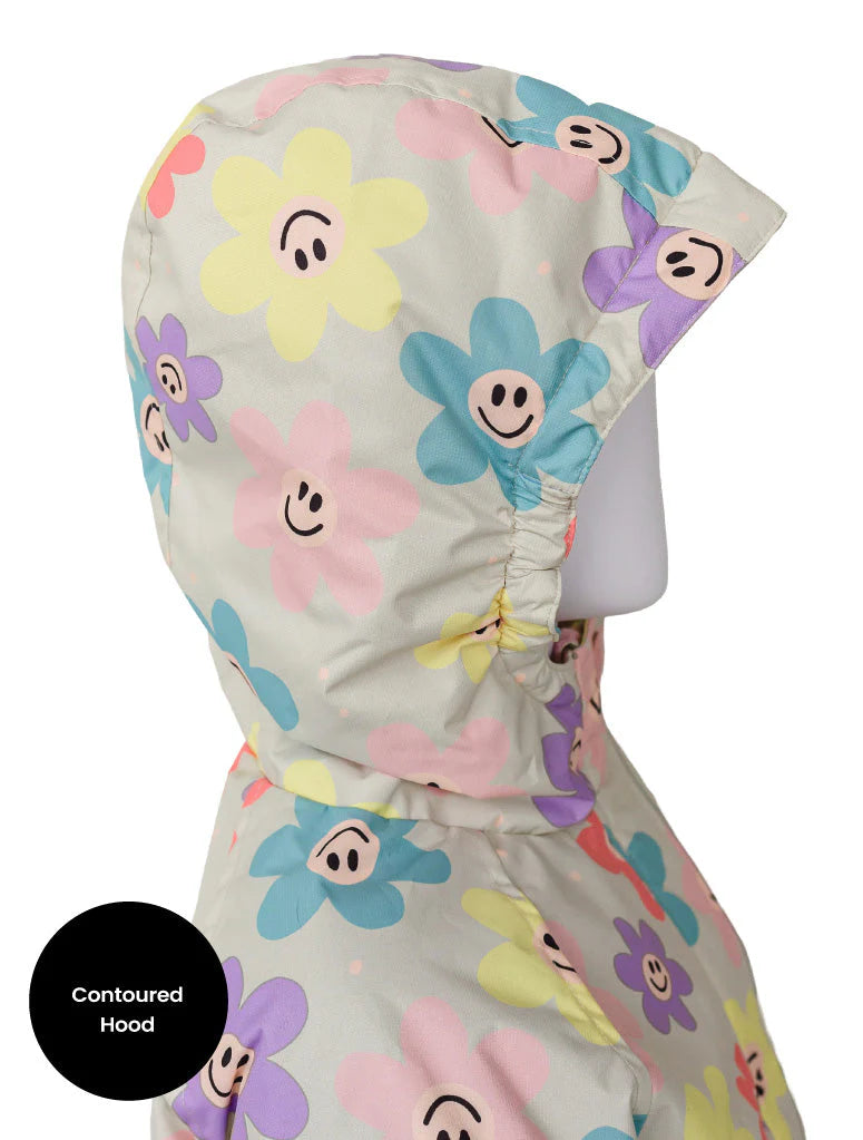 Snowrider One Piece Snowsuit - Happy Daisy