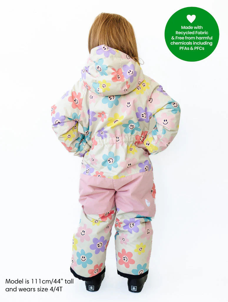 Snowrider One Piece Snowsuit - Happy Daisy