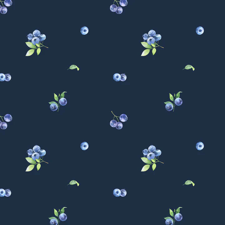 1.0 TOG Child Blanket - Blueberries/Misty Sage