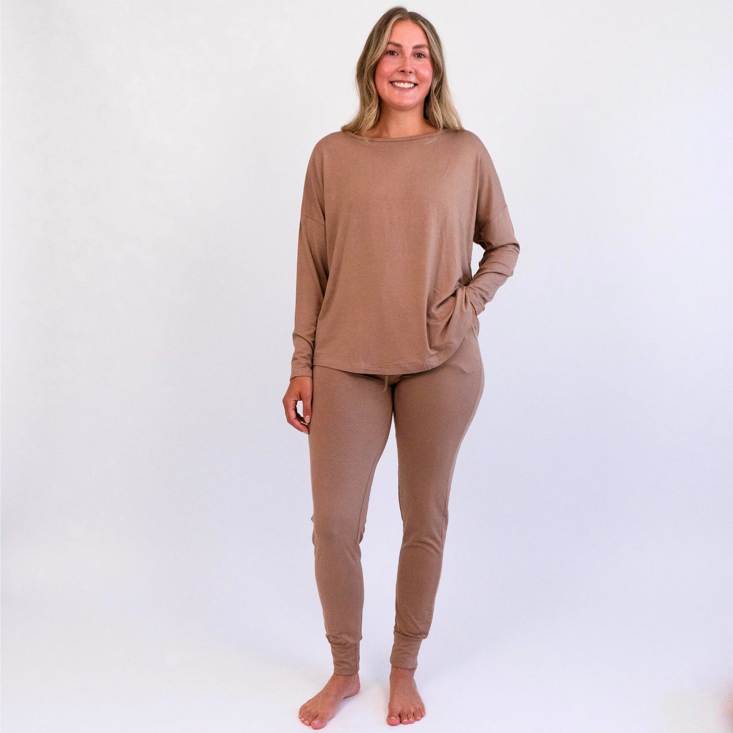 Women's Lounge Jogger Set - Hazel