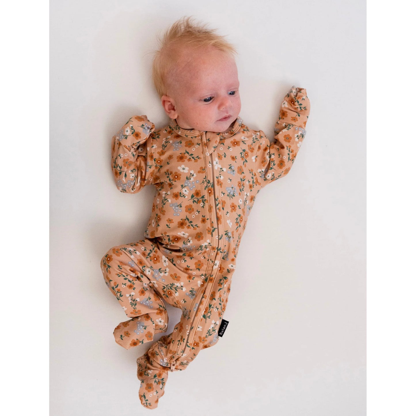 Zipper Sleeper - Amber Garden