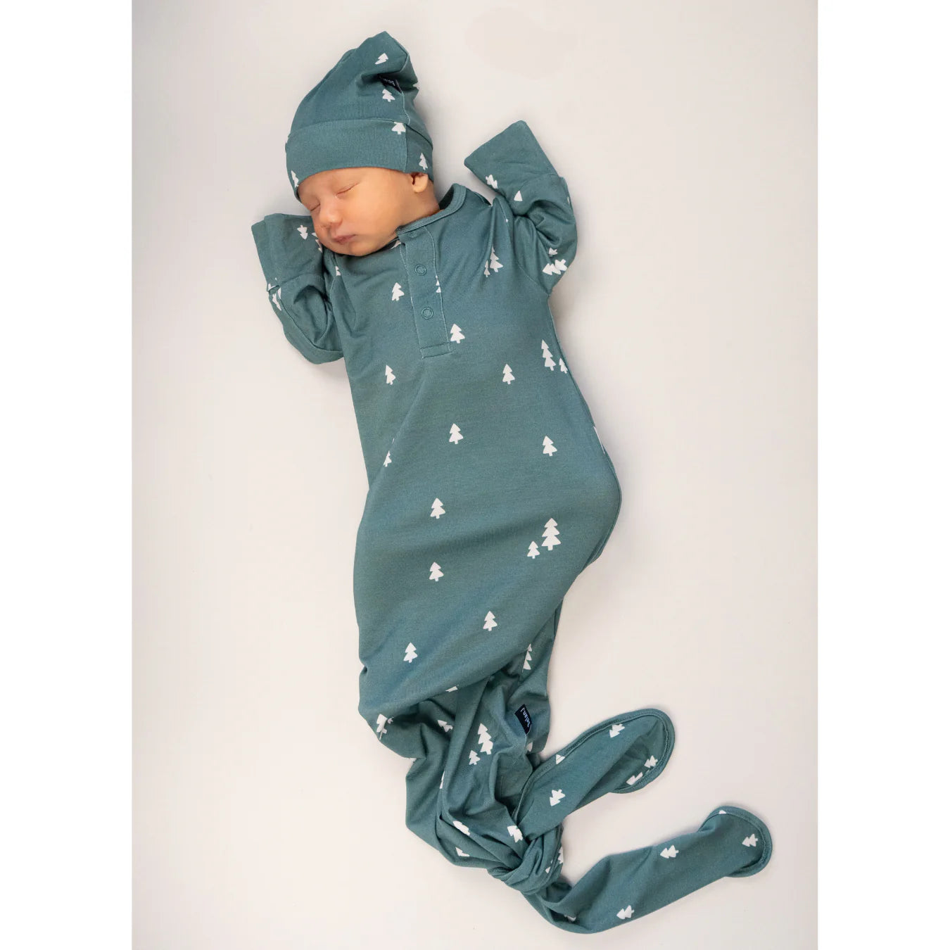 Sleep Gown - Tiny Trees