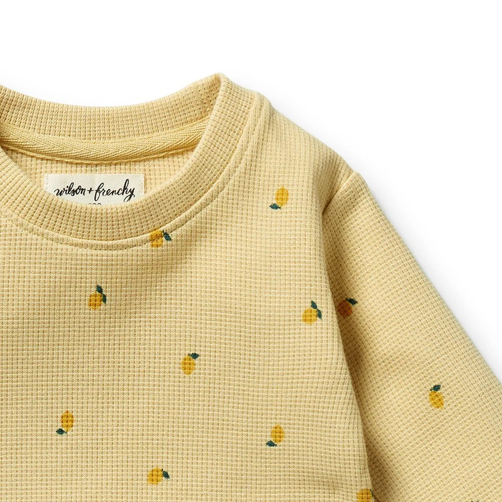 Organic Waffle Set - Little Lemon