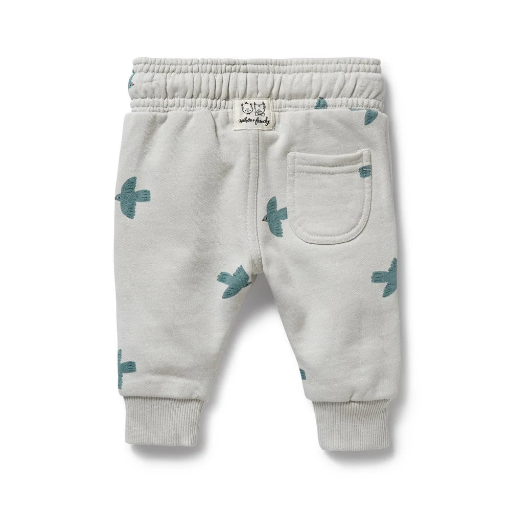 Organic Terry Sweat Pant - Little Sparrow