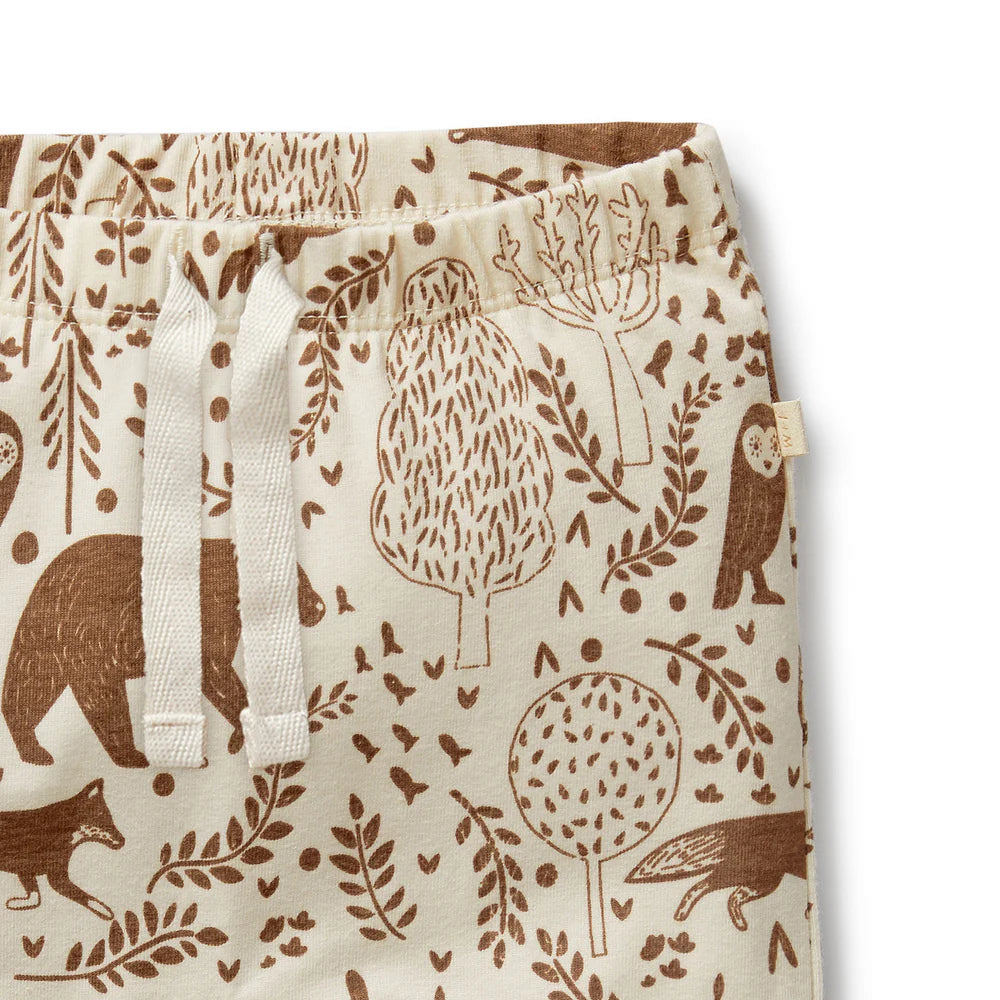Organic Legging - Winter Forest