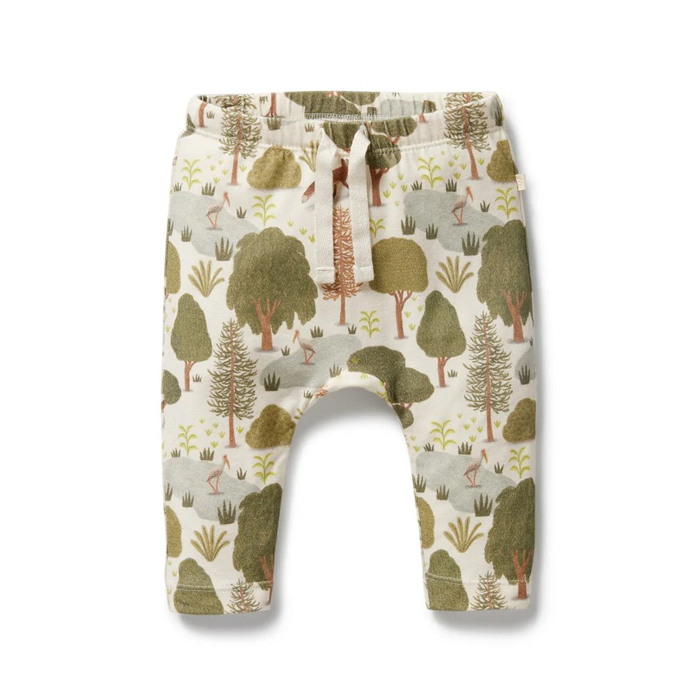 Organic Legging - Little Trees