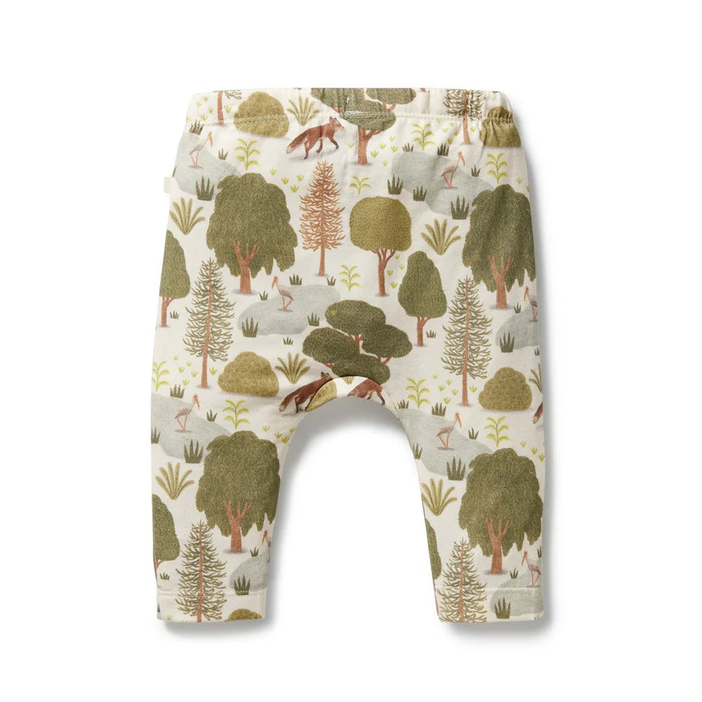 Organic Legging - Little Trees