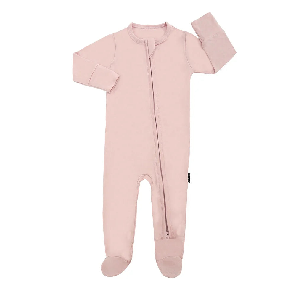 Zipper Sleeper - Rose Quartz