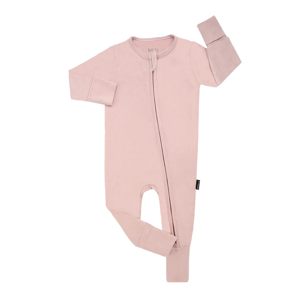 Zipper Sleeper - Rose Quartz
