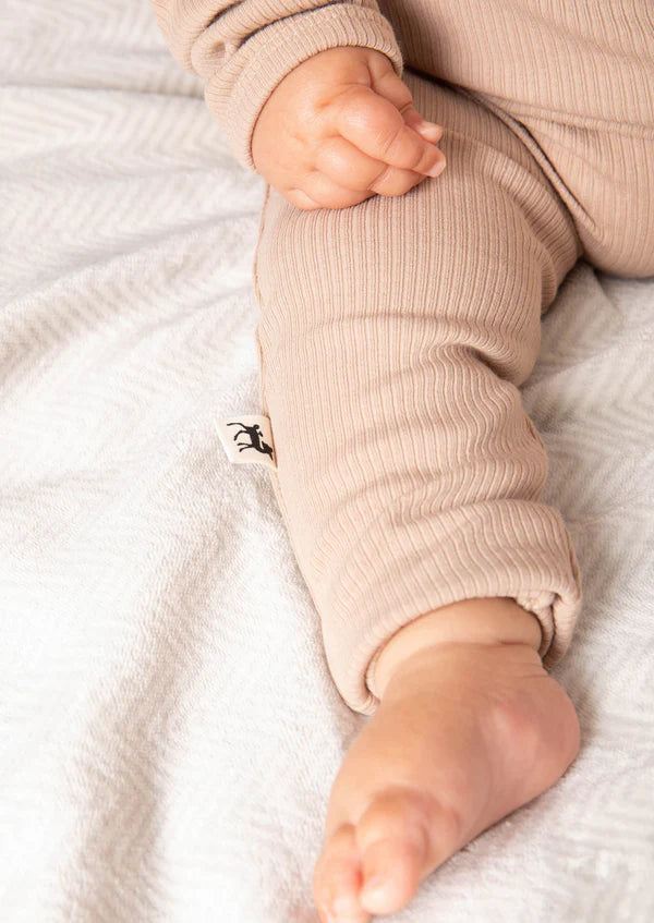 Zipper Sleeper - Almond