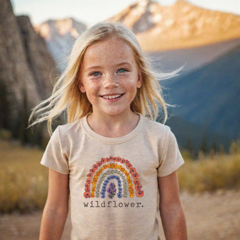 Wildflower Rainbow Tee