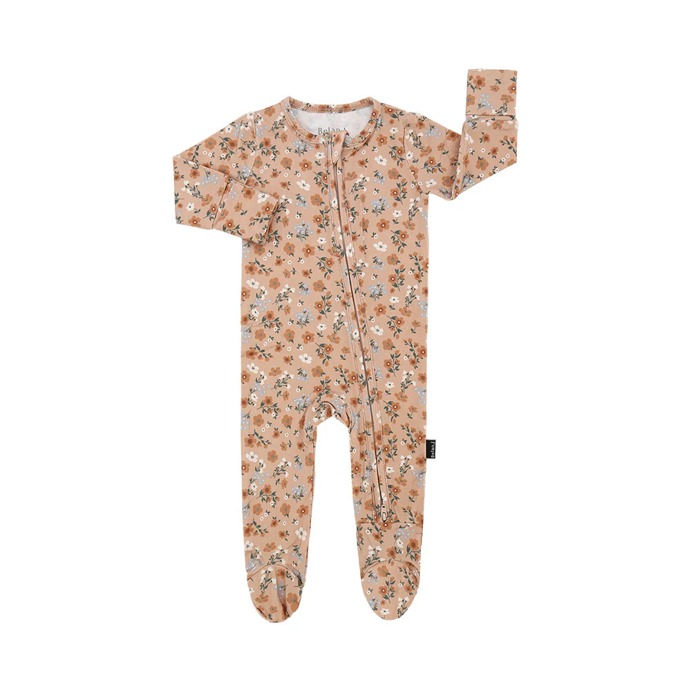 Zipper Sleeper - Amber Garden