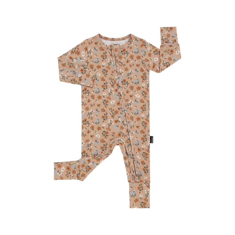 Zipper Sleeper - Amber Garden